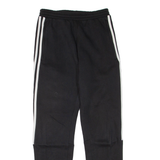 ADIDAS ORIGINALS ZX Mens Joggers Black Tapered S W28 L30