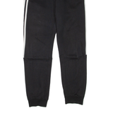 ADIDAS ORIGINALS ZX Mens Joggers Black Tapered S W28 L30