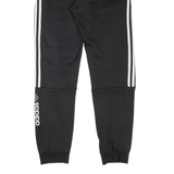 ADIDAS ORIGINALS ZX Mens Joggers Black Tapered S W28 L30