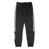 ADIDAS ORIGINALS ZX Mens Joggers Black Tapered S W28 L30
