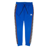 KAPPA Mens Joggers Blue Tapered S W30 L29