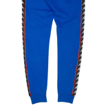 KAPPA Mens Joggers Blue Tapered S W30 L29