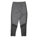 ADIDAS Womens Track Pants Grey Tapered M W28 L29