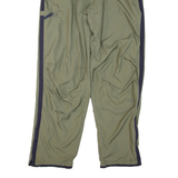 PUMA Mens Track Pants Green Straight M W28 L32