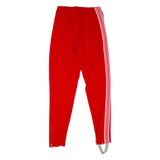 Horse Riding Womens Leggings Red Skinny S W24 L30