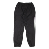 ADIDAS Mens Track Pants Black Tapered S W26 L30
