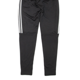 ADIDAS Prime Green Mens Track Pants Black Tapered XS W22 L30