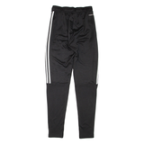 ADIDAS Prime Green Mens Track Pants Black Tapered XS W22 L30