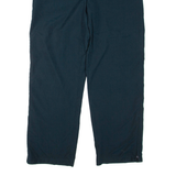 NIKE Mens Track Pants Blue Straight XL W34 L31