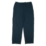 NIKE Mens Track Pants Blue Straight XL W34 L31