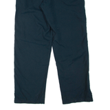 NIKE Mens Track Pants Blue Straight XL W34 L31