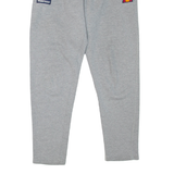 ELLESSE Mens Track Pants Grey Tapered S W28 L27