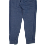 ADIDAS Mens Joggers Blue Tapered S W28 L29