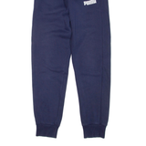 PUMA Mens Joggers Blue Tapered XS W26 L29