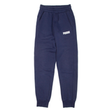 PUMA Mens Joggers Blue Tapered XS W26 L29