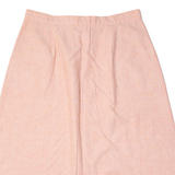 PANTHER Womens A-Line Skirt Pink Knee Length M