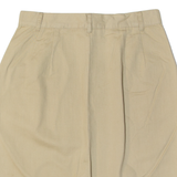 BEA CLASSICS Womens Straight Skirt Beige Knee Length M