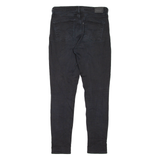 LEVI'S 721 High Rise Womens Jeans Black Regular Skinny W30 L29