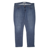 LEVI'S 524 Too Superlow Womens Jeans Blue Regular Skinny W38 L32