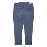 LEVI'S 524 Too Superlow Womens Jeans Blue Regular Skinny W38 L32