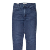 LEVI'S Womens Jeans Blue Regular Skinny W29 L30