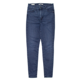 LEVI'S Womens Jeans Blue Regular Skinny W29 L30