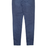 LEVI'S Womens Jeans Blue Regular Skinny W29 L30