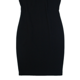 MAX MARA STUDIO Womens Pencil Dress Black Short Sleeve Midi M