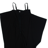 ALEXANDER MCQUEEN Womens Day Dress Black Sleeveless Midi M