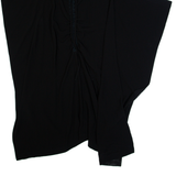 ALEXANDER MCQUEEN Womens Day Dress Black Sleeveless Midi M