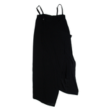 ALEXANDER MCQUEEN Womens Day Dress Black Sleeveless Midi M