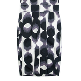 BODEN Womens Pencil Dress White Spotted Sleeveless Knee Length UK 10