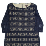 PHASE EIGHT Womens Pencil Dress Blue Lace Knee Length UK 14