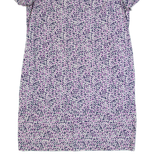 COS Womens Day Dress Pink Striped Short Sleeve Knee Length M