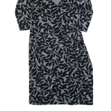 PHASE EIGHT Womens Bodycon Dress Grey Floral Knee Length UK 12