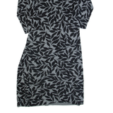 PHASE EIGHT Womens Bodycon Dress Grey Floral Knee Length UK 12