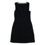 MONSOON Womens Pencil Dress Black Short Sleeve Knee Length UK 8