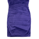 PHASE EIGHT Womens Bodycon Dress Purple Sleeveless Knee Length UK 12