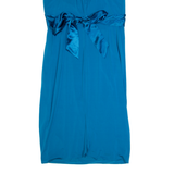 COAST Womens Bodycon Dress Blue Sleeveless Knee Length UK 12