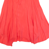 ZIMMERMANN Womens Fit & Flare Dress Pink Silk Sleeveless Knee Length S