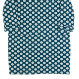 WHITE STUFF Womens Shift Dress Blue Polka Dot Short UK 12