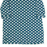 WHITE STUFF Womens Shift Dress Blue Polka Dot Short UK 12