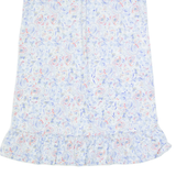 LAUREN RALPH LAUREN Womens Shift Dress Blue Floral Sleeveless Knee Length S