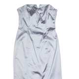 COAST Womens Bodycon Dress Purple Sleeveless Midi UK 12