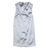 COAST Womens Bodycon Dress Purple Sleeveless Midi UK 12