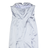 COAST Womens Bodycon Dress Purple Sleeveless Midi UK 12