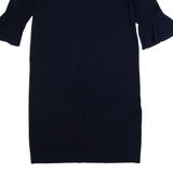 COS Womens Shift Dress Blue Knee Length XS