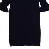 COS Womens Shift Dress Blue Knee Length XS