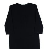 COS Womens Day Dress Black Long Sleeve Knee Length S