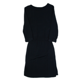 & OTHER STORIES Womens Day Dress Black Knee Length S